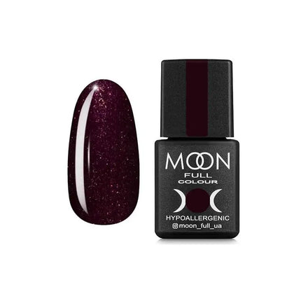 MOON Gel-Nagellack Nr. 315 Reife Kirsche Metallic 8ml
