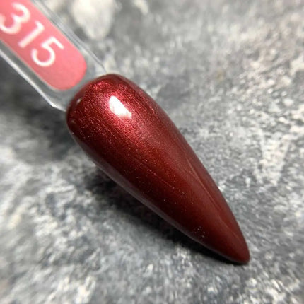 MOON Gel-Nagellack Nr. 315 Reife Kirsche Metallic 8ml