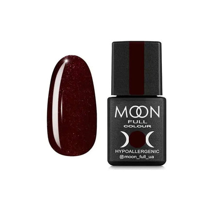 MOON Gel-Nagellack №317 Chocolate Cherry Shimmer 8ml