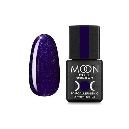 MOON Gel-Nagellack Nr. 318 Blauviolett Shimmer 8ml