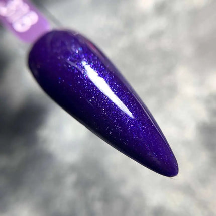 MOON Gel-Nagellack Nr. 318 Blauviolett Shimmer 8ml