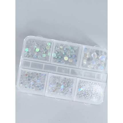 Nail Art Kit - Aurora - Decor for nail
