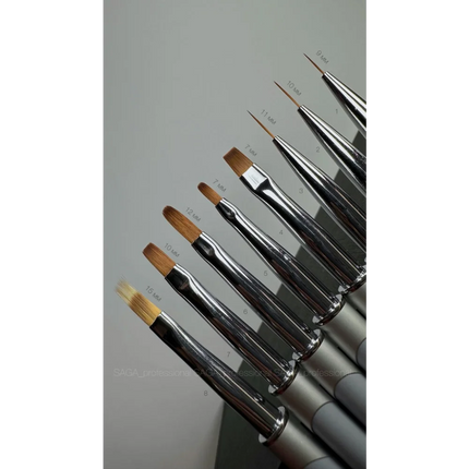 Nail brush Ombre №8 Saga Professional - Nail Art Brushes