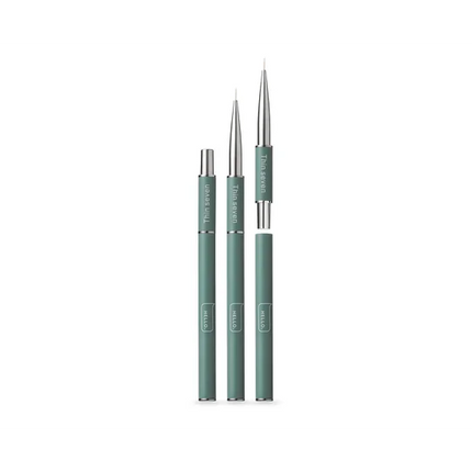 Nail brush Thin seven HEYLOVE - Nail Art Brushes