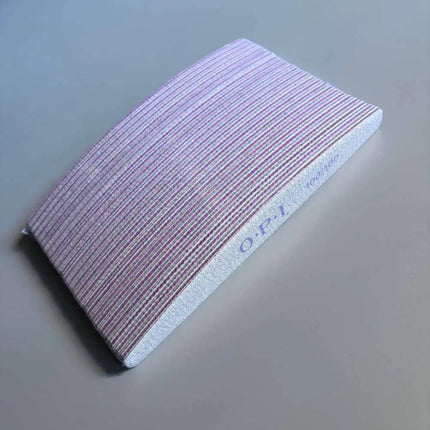 OPI Nail Files Crescent 100/100 Grit 25 pcs