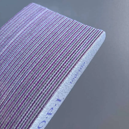 OPI Nail Files Crescent 100/100 Grit 25 pcs