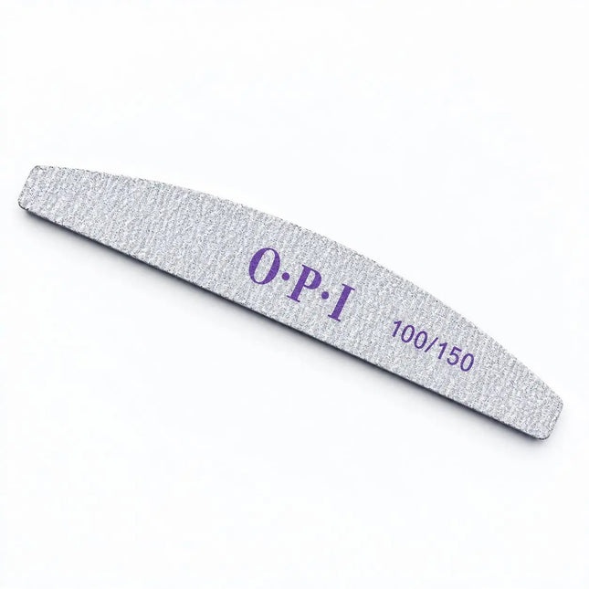 Пилочки для нігтів OPI Crescent, абразивність 100/150, 25 шт.