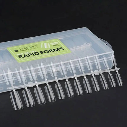 Nagelgel-Tips Square Rapid Forms Starlet 240 Stk.