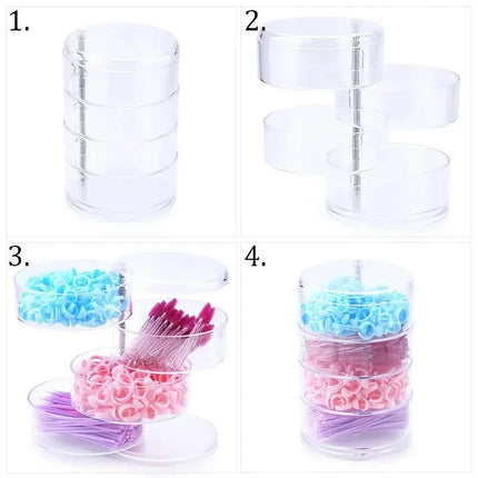 Nail organizer (four-layer storage) - Organizer