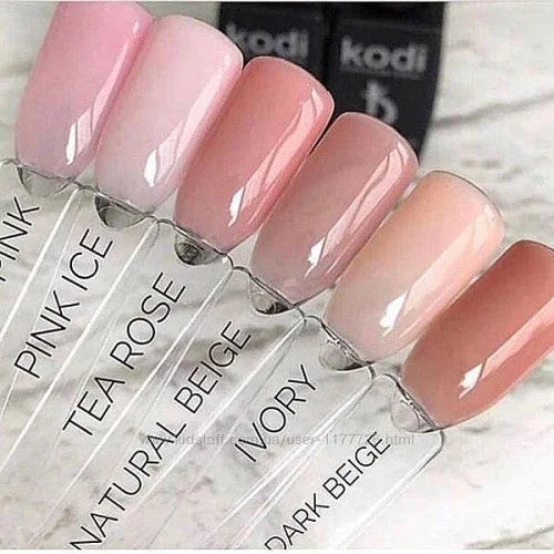 Natural Rubber Base Tea Rose 7ml Kodi Professional - Cover Base
