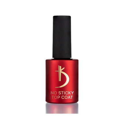 No sticky top coat (Finish gel without sticky layer) 15 ml Kodi Professional - Top Coat