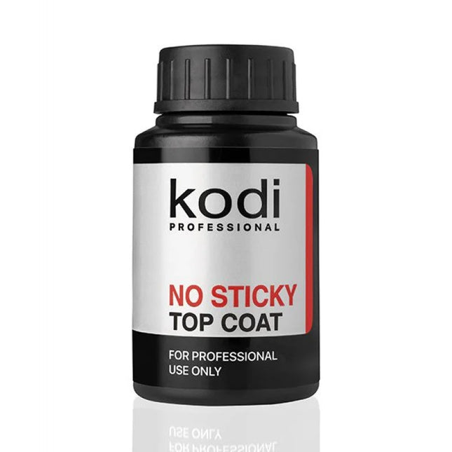 No sticky top coat (Finish gel without sticky layer) 30 ml Kodi Professional - Top Coat