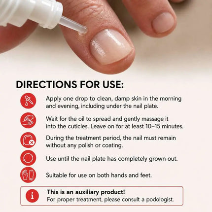 Regenerierendes Öl gegen Onycholyse - OniStop 15ml NAILSOFTHEDAY