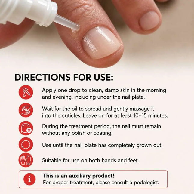 Regenerierendes Öl gegen Onycholyse - OniStop 15ml NAILSOFTHEDAY