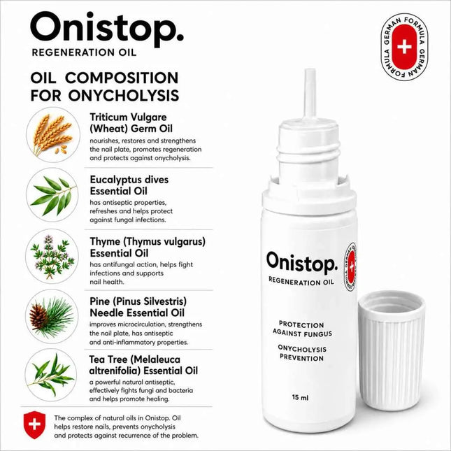 Regenerierendes Öl gegen Onycholyse - OniStop 15ml NAILSOFTHEDAY