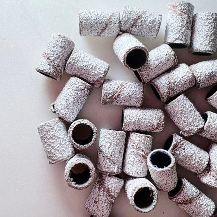 Pedicure Sanding bands Medium Coarse 100pcs - Sanding caps