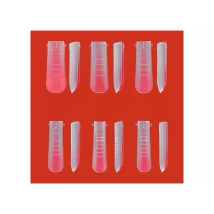 Plastic forms Arched 120pcs Kodi Professional - Nail extension forms