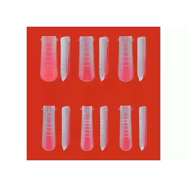 Plastic forms Arched 120pcs Kodi Professional - Nail extension forms