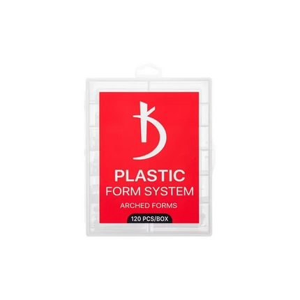 Plastic forms Arched 120pcs Kodi Professional - Nail extension forms