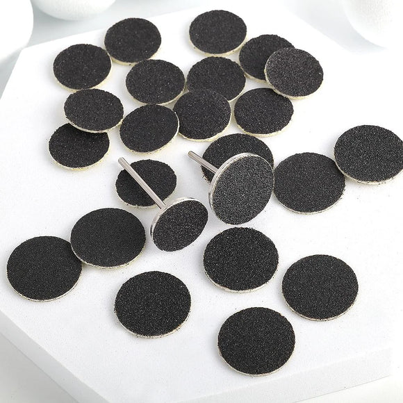 Podo file Ø20 180grit (100 pcs.) - Podo file