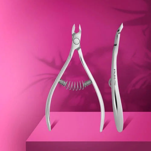 Professional cuticle nippers Staleks Pro Expert 81 6 mm NE-81-6 - Cuticle nipper