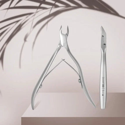 Professional cuticle nippers Staleks Pro Smart 80 3 mm NS-80-3 - Cuticle nipper