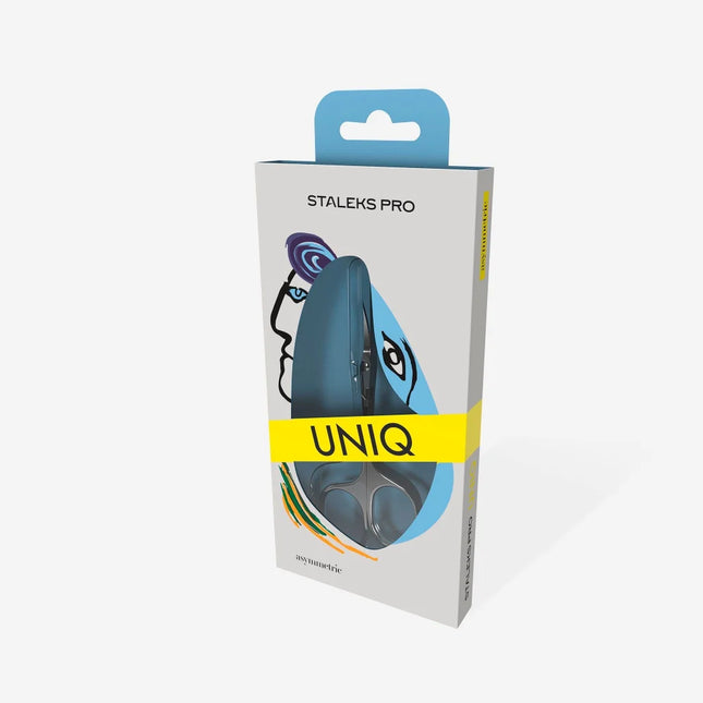 Professional cuticle scissors “Asymmetric” UNIQ 20 TYPE 4 - Cuticle Scissors