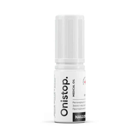 Regenerating oil against onycholysis - OniStop 8ml NAILSOFTHEDAY - Nail Care