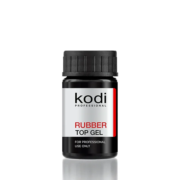 Rubber Top Gel 14 ml Kodi Professional - Top Coat