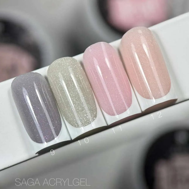 Saga Acryl Gel №05 Nude Pink 13ml