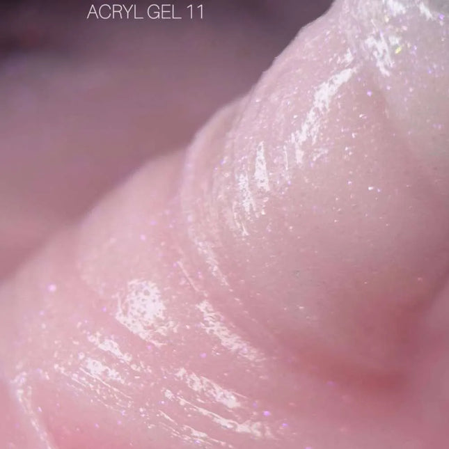 Saga Acryl Gel №05 Nude Pink 13ml