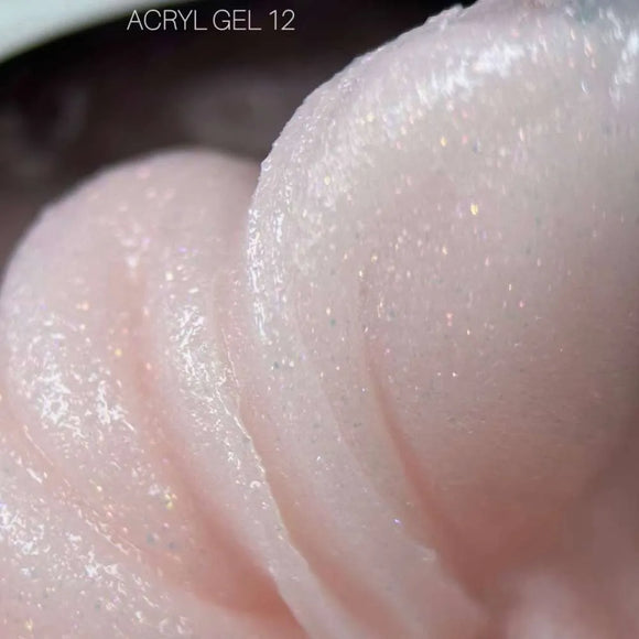 Saga Acryl Gel №05 Nude Pink 13ml