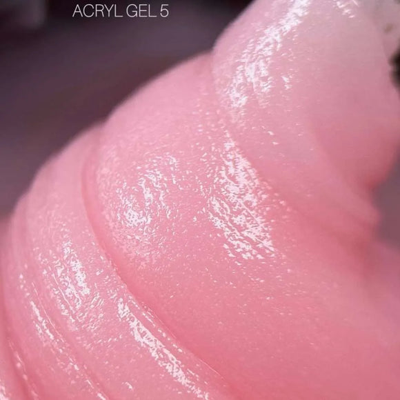 Saga Acryl Gel №05 Nude Pink 13ml