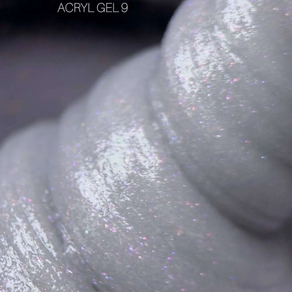 Saga Acryl Gel №05 Nude Pink 13ml