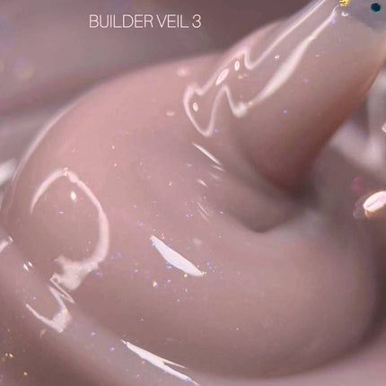 Saga Builder Gel Veil №16 Milky фиолетовый 15 мл