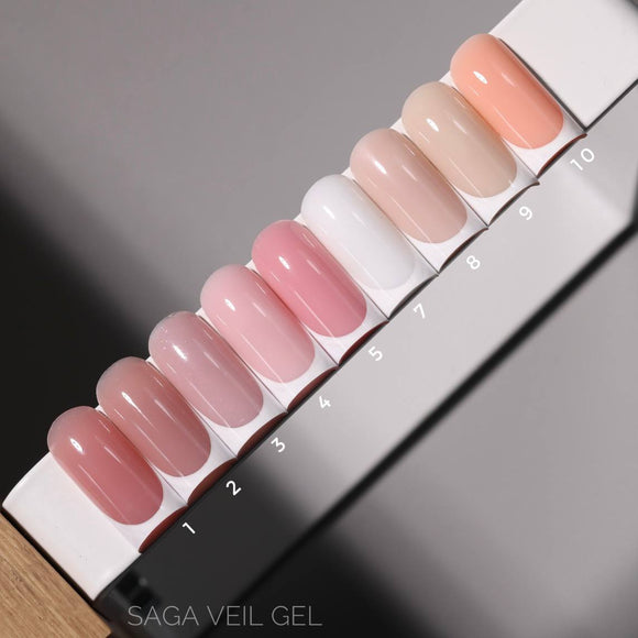 Saga Builder Gel Veil №04 Beige-rosa 15 ml
