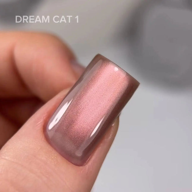 Saga Cat Eye Dream Nr. 1 Kupfer Pink 10ml