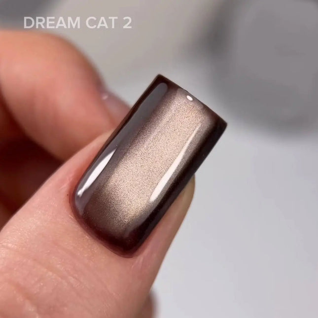 Saga Cat Eye Dream Nr. 2 Braun Beige 10ml