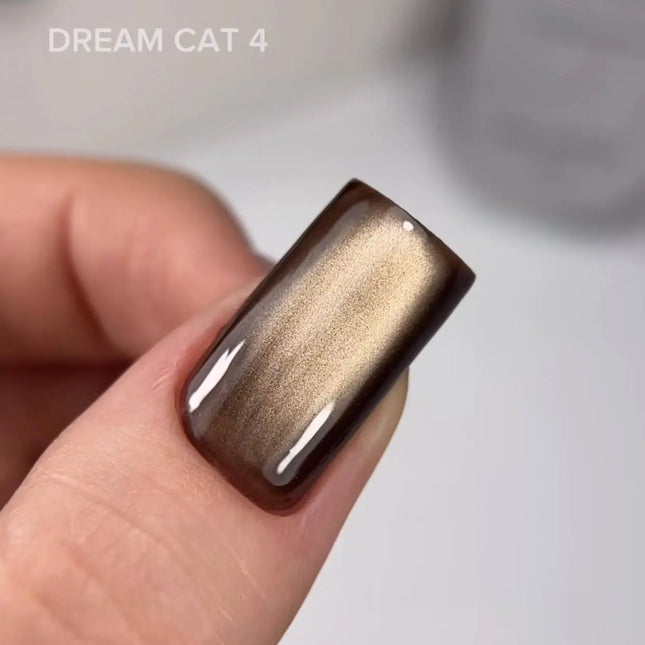 Saga Cat Eye Dream Nr. 4 Gold Braun 10ml