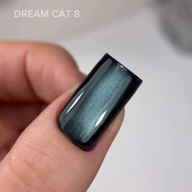 Saga Cat Eye Dream Nr. 8 Aquamarin Blau 10ml
