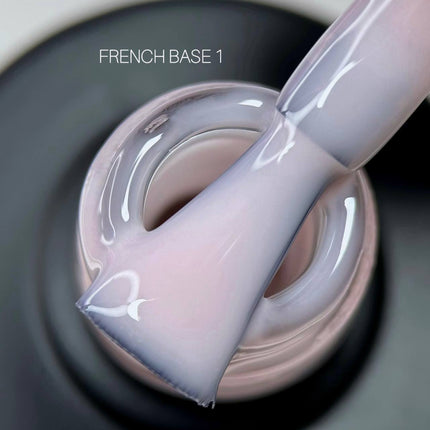 Saga French Grundlack №1 Puderbraun 10ml