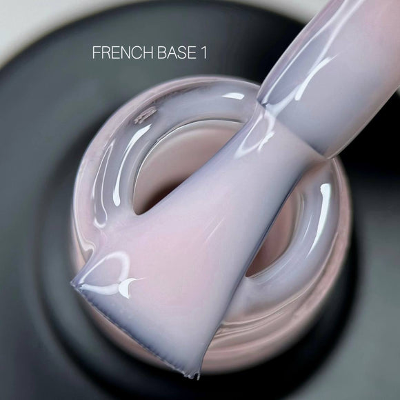 Saga French Base №1 Powdery brown 10ml
