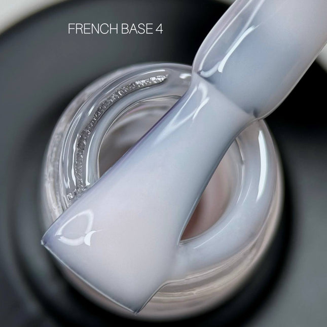 Saga French Grundlack №1 Puderbraun 10ml