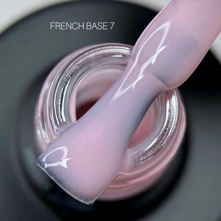 Saga French Grundlack №1 Puderbraun 10ml