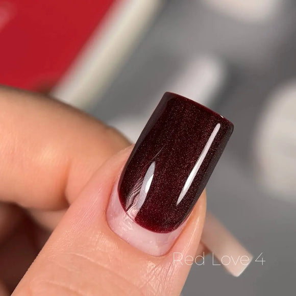 Saga Cat Eye Love Red Nr. 4 Rotwein 10ml