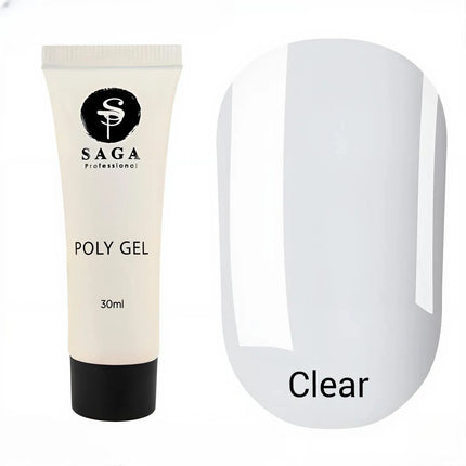 Saga Acryl Gel №05 Nude Pink 13ml