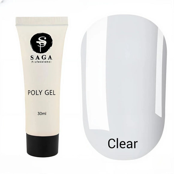 Saga Acryl Gel №05 Nude Pink 13ml