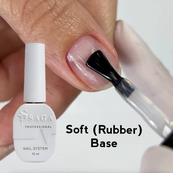 Saga Soft (rubber) База 10ml