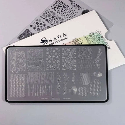 SAGA Stamping Plate №10 Fantasy
