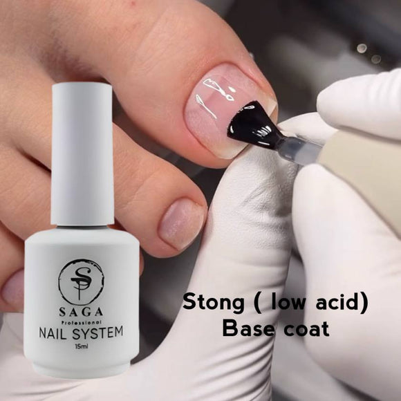 Saga Soft (Gummi) Grundlack 15ml